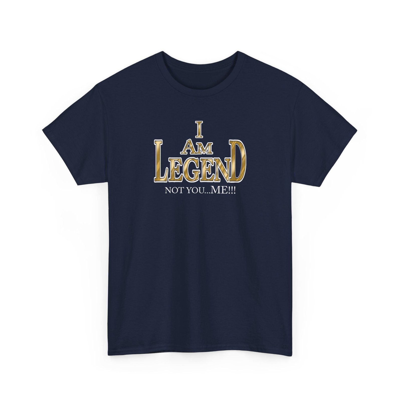 I Am Legend Unisex Heavy Cotton Tee - Image 27