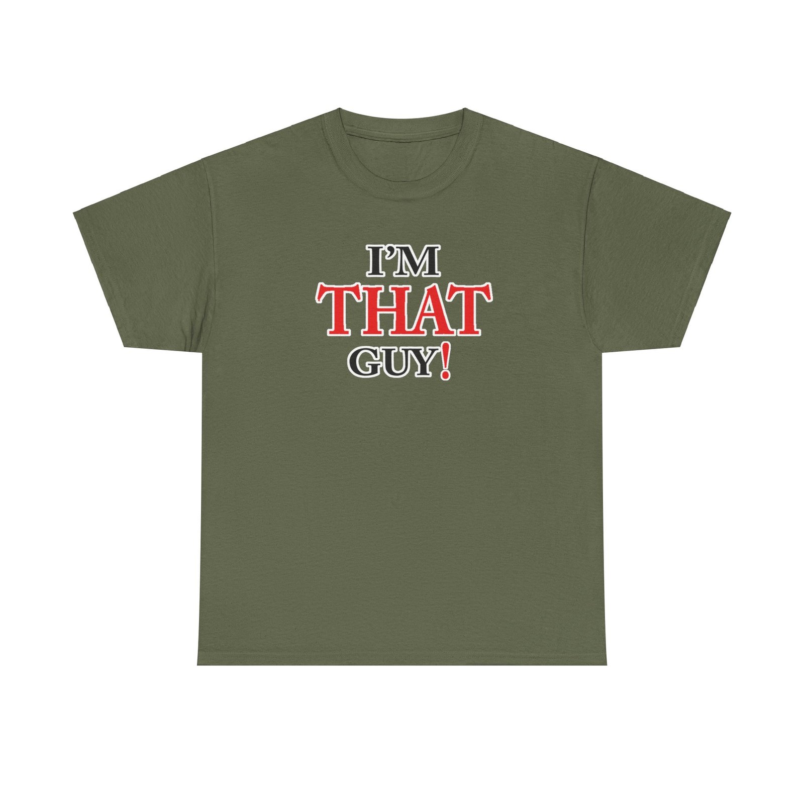 "That Guy" Unisex Heavy Cotton Tee - Image 31