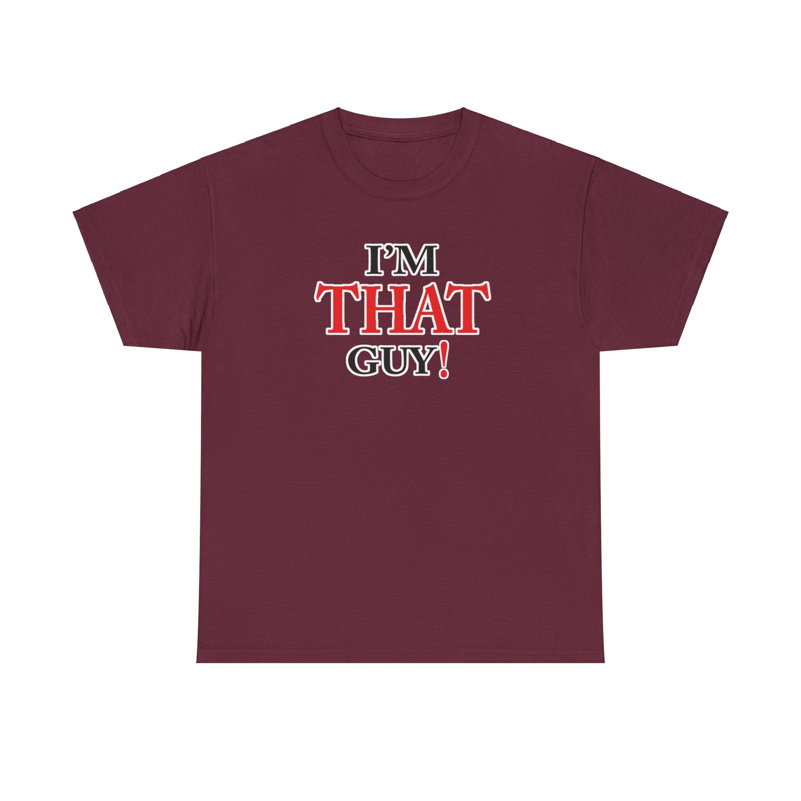 "That Guy" Unisex Heavy Cotton Tee - Image 19