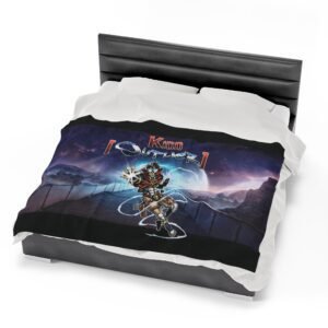 "Kidd [Outlier]" Velveteen Plush Blanket