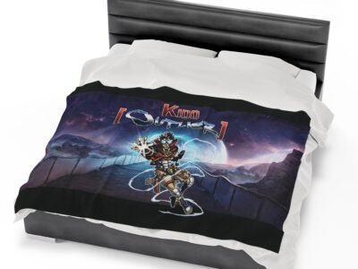 "Kidd [Outlier]" Velveteen Plush Blanket