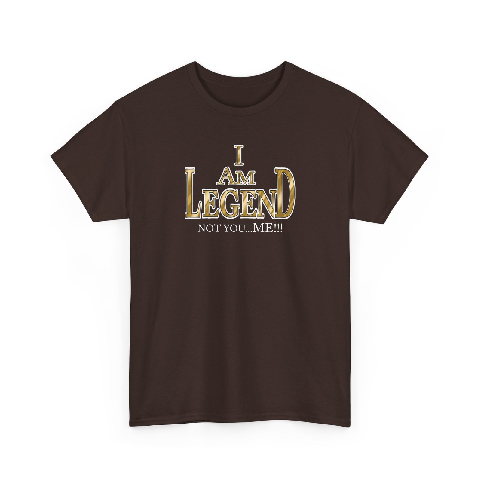 I Am Legend Unisex Heavy Cotton Tee - Image 12