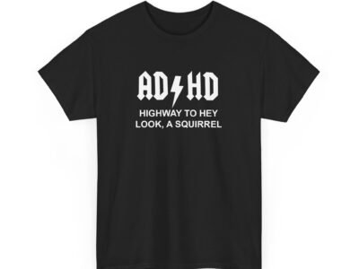 AD HD Unisex Heavy Cotton Tee