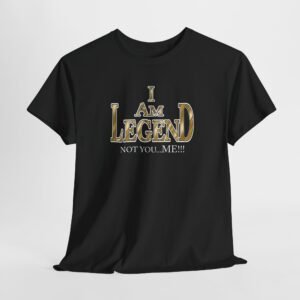 I Am Legend Unisex Heavy Cotton Tee