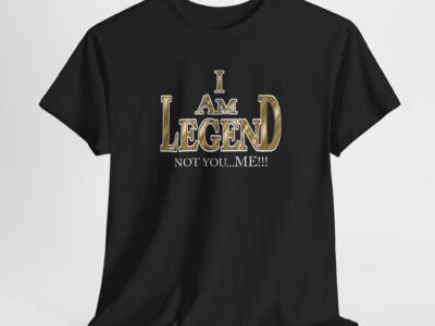 I Am Legend Unisex Heavy Cotton Tee