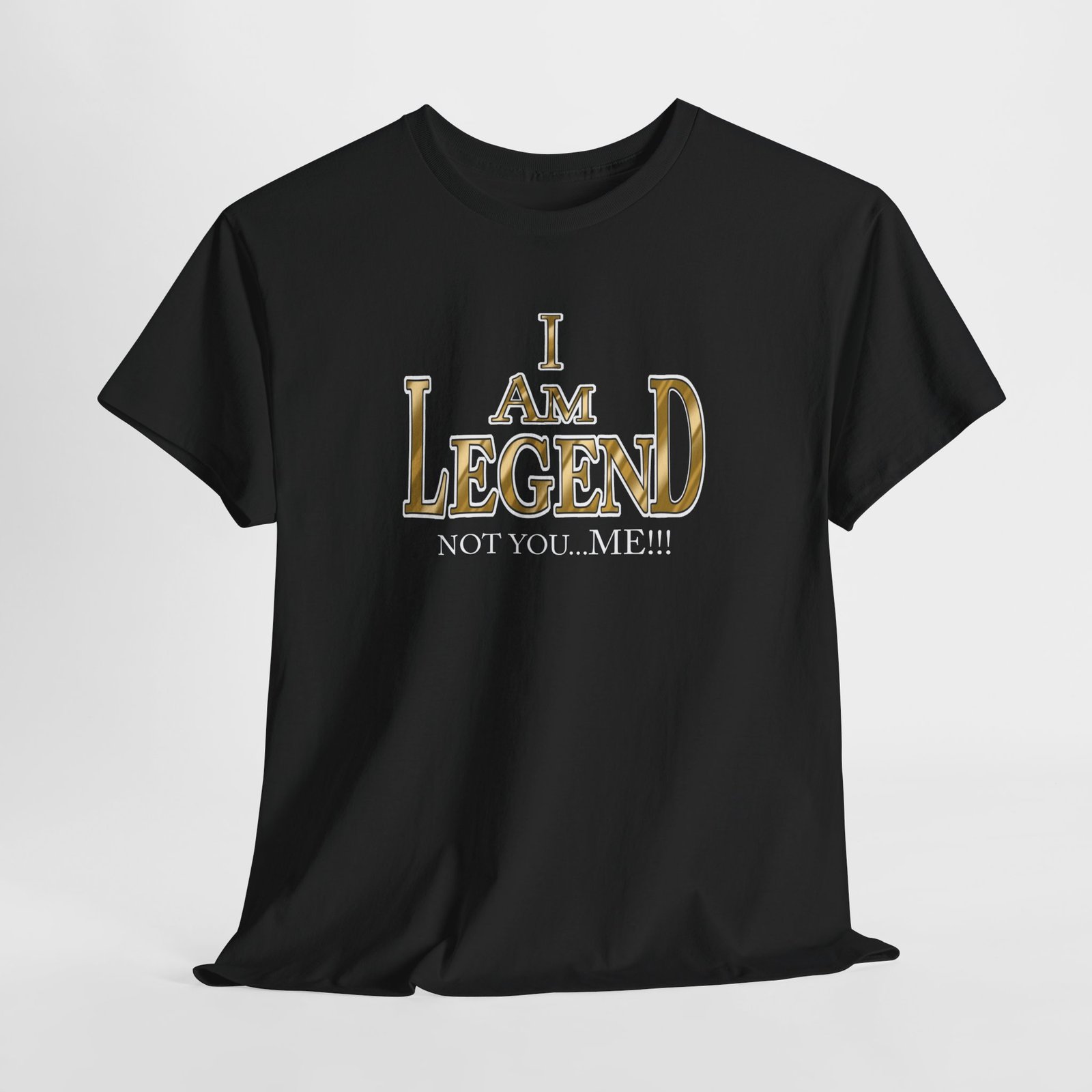 I Am Legend Unisex Heavy Cotton Tee