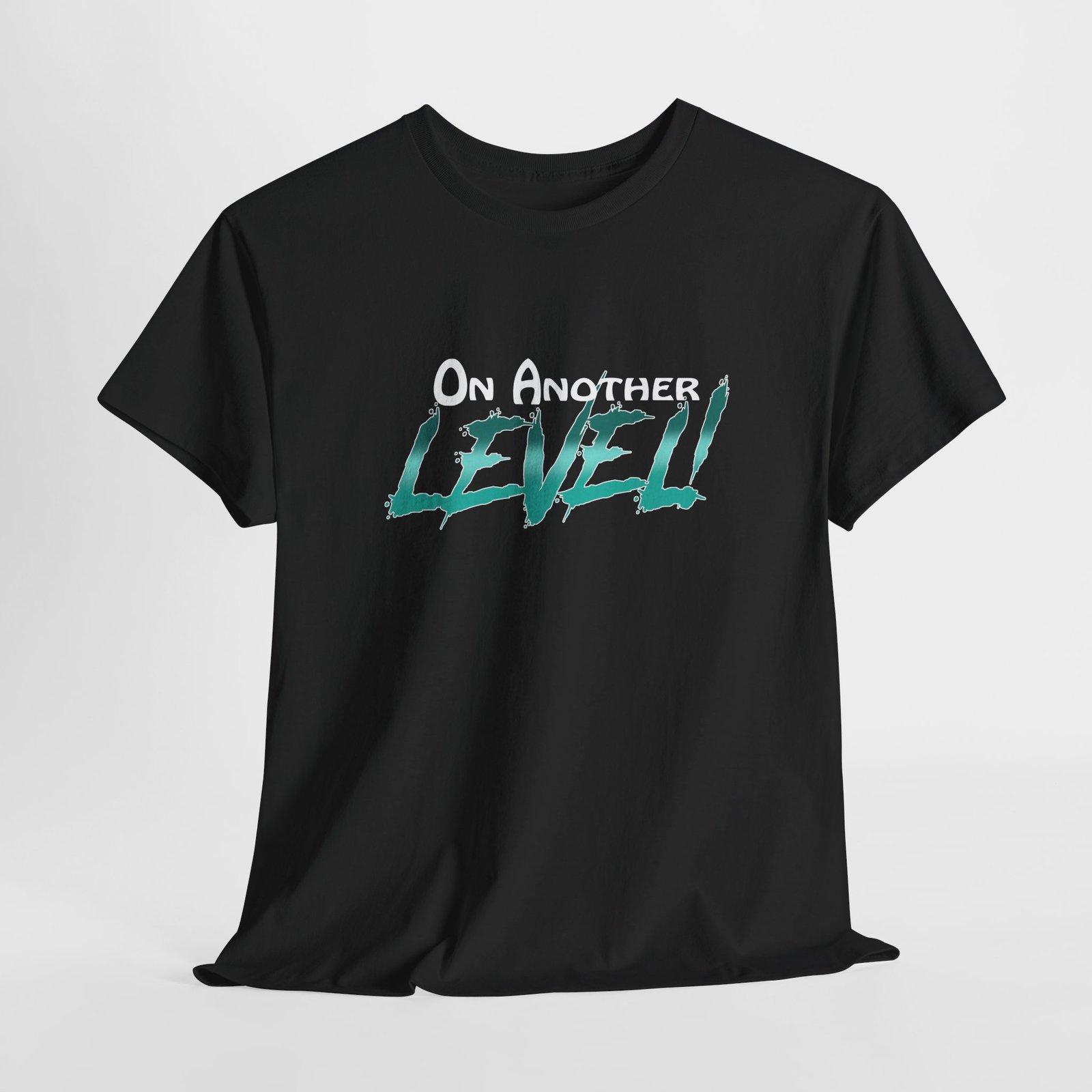 On Another Level! Unisex Heavy Cotton Tee - Image 47