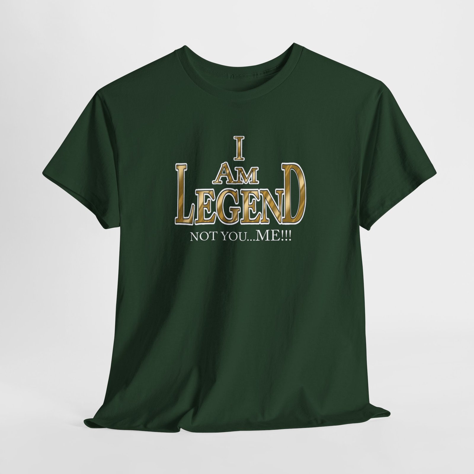 I Am Legend Unisex Heavy Cotton Tee - Image 50