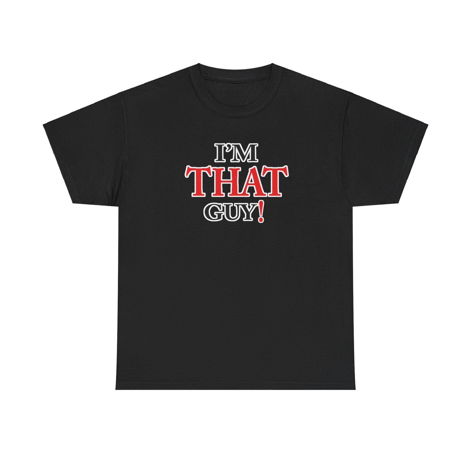 "That Guy" Unisex Heavy Cotton Tee - Image 7