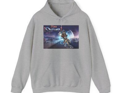 "Kidd Outlier" Unisex Heavy Blend™ Hooded Sweatshirt