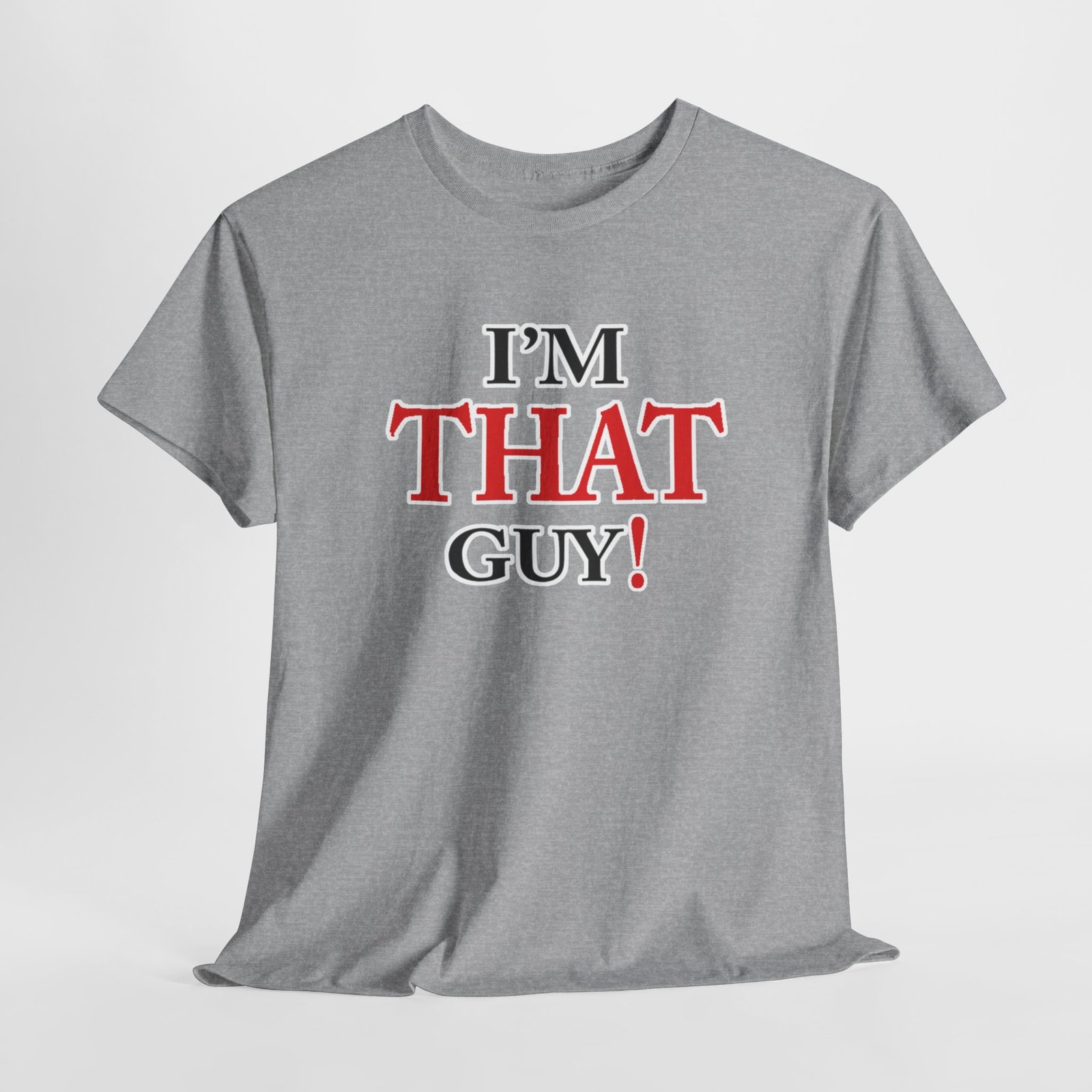 "That Guy" Unisex Heavy Cotton Tee - Image 17