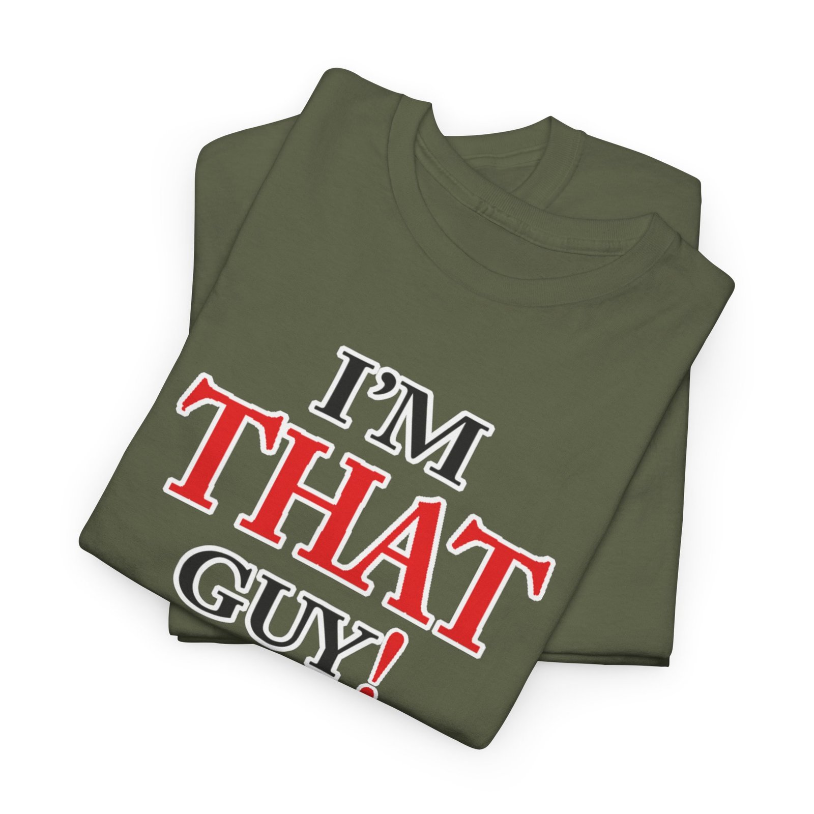 "That Guy" Unisex Heavy Cotton Tee - Image 36
