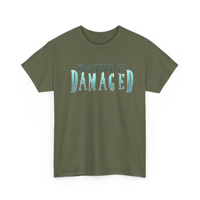 Battle Damaged Heavy Cotton Tee - Image 14