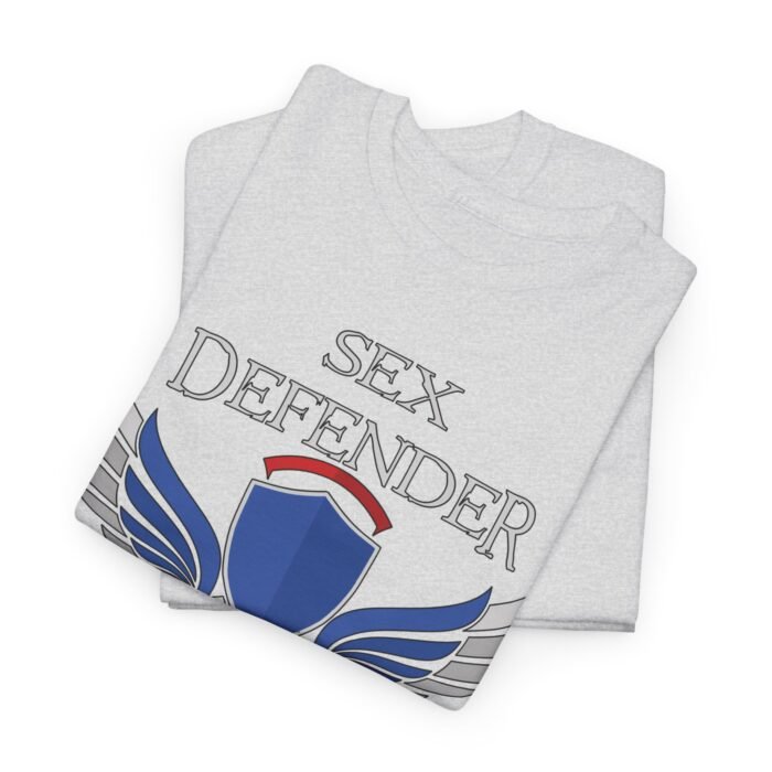 Sex Defender Unisex Heavy Cotton Tee - Image 10