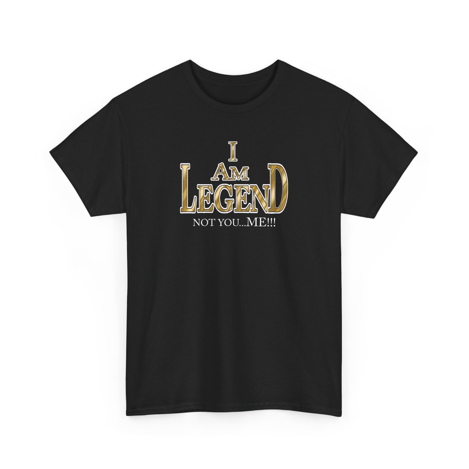 I Am Legend Unisex Heavy Cotton Tee - Image 3