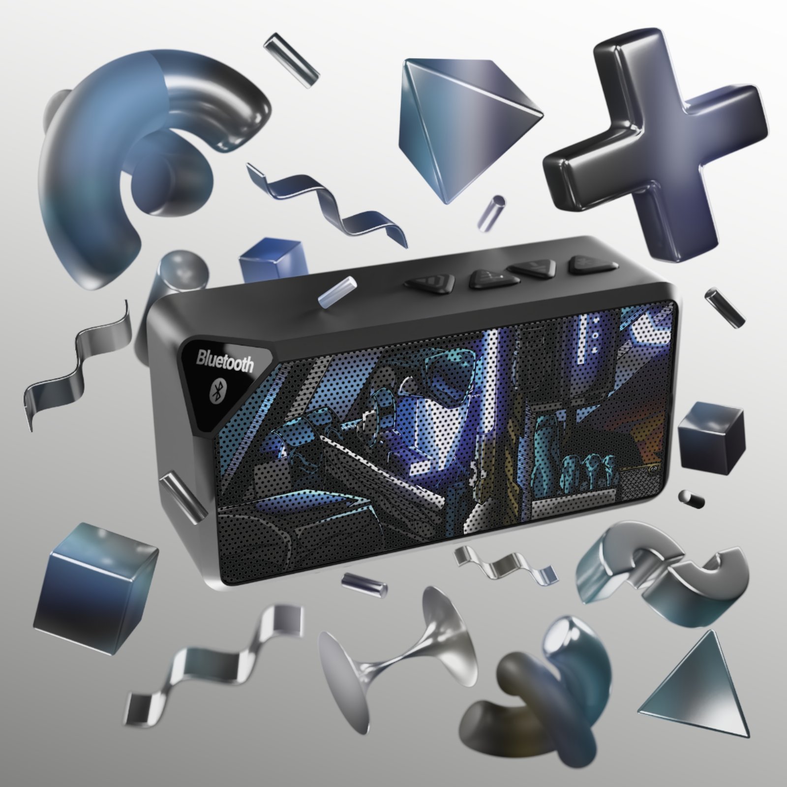 Archaic Sentry Bluetooth Speaker - Image 4