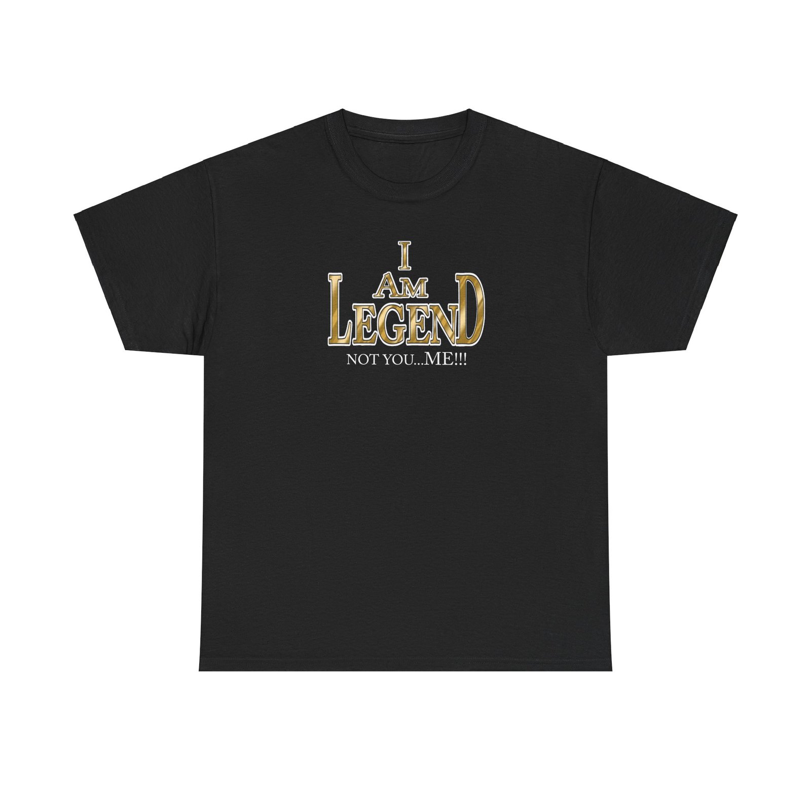 I Am Legend Unisex Heavy Cotton Tee - Image 2
