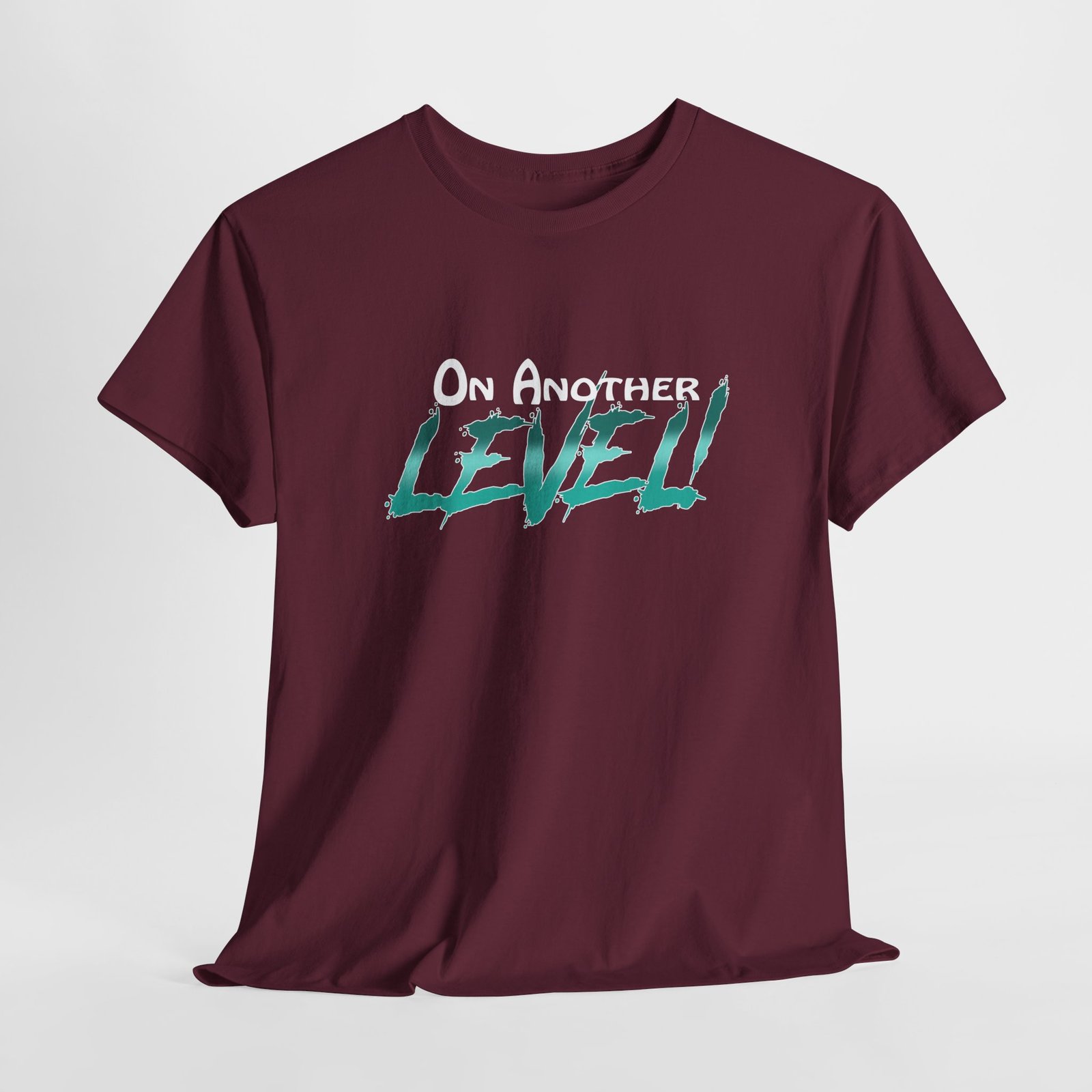 On Another Level! Unisex Heavy Cotton Tee - Image 29