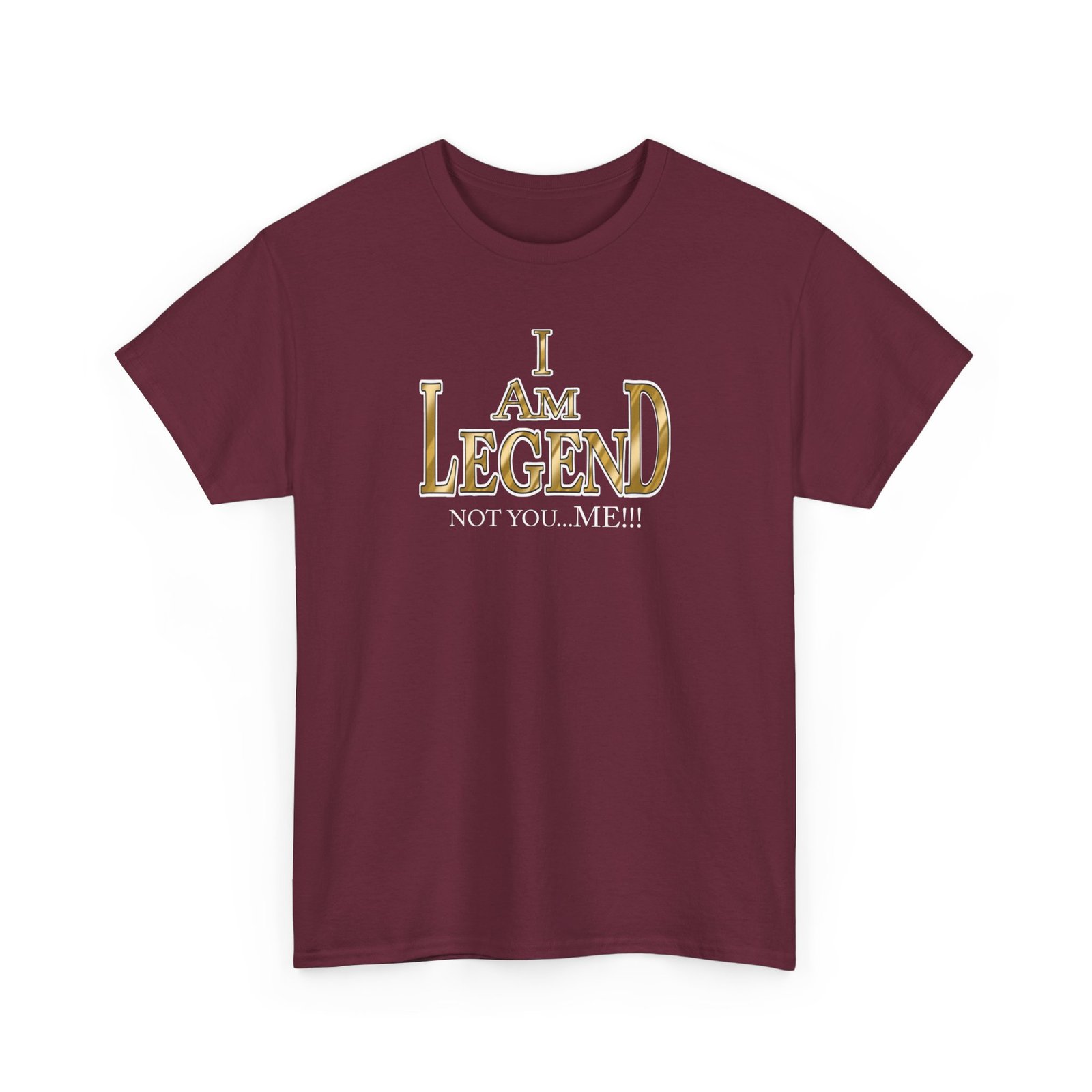 I Am Legend Unisex Heavy Cotton Tee - Image 22