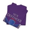 Sex Defender Unisex Heavy Cotton Tee - Image 70