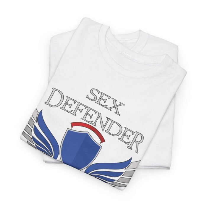 Sex Defender Unisex Heavy Cotton Tee - Image 4
