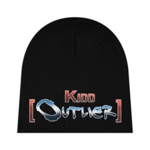 "Kidd Outlier" Baby Beanie (AOP)