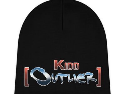 "Kidd Outlier" Baby Beanie (AOP)