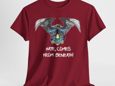 Sever The Wicked Comics Logo Unisex Heavy Cotton Tee