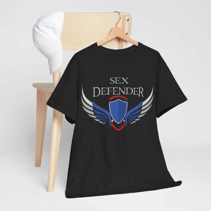 Sex Defender Unisex Heavy Cotton Tee - Image 17