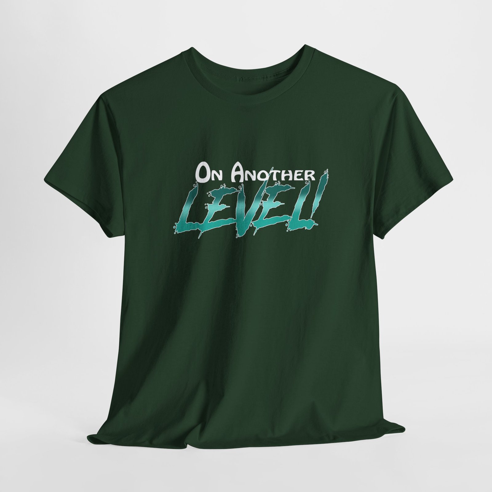 On Another Level! Unisex Heavy Cotton Tee - Image 53
