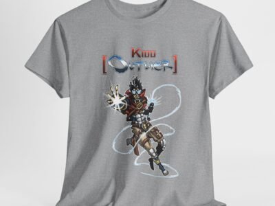 "Kidd Outlier" Unisex Heavy Cotton Tee