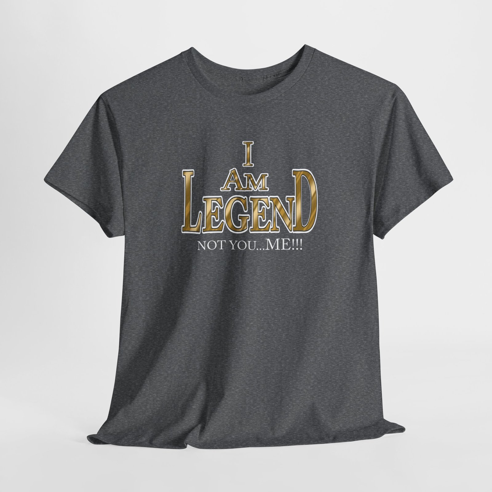 I Am Legend Unisex Heavy Cotton Tee - Image 55