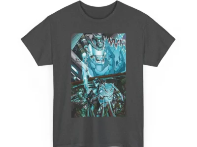 Archaic #2 Curse Of Guardians Unisex Heavy Cotton Tee